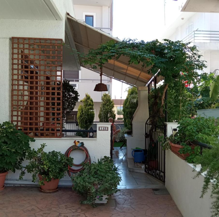 Charming Garden Apartment Rhodes City ภายนอก รูปภาพ