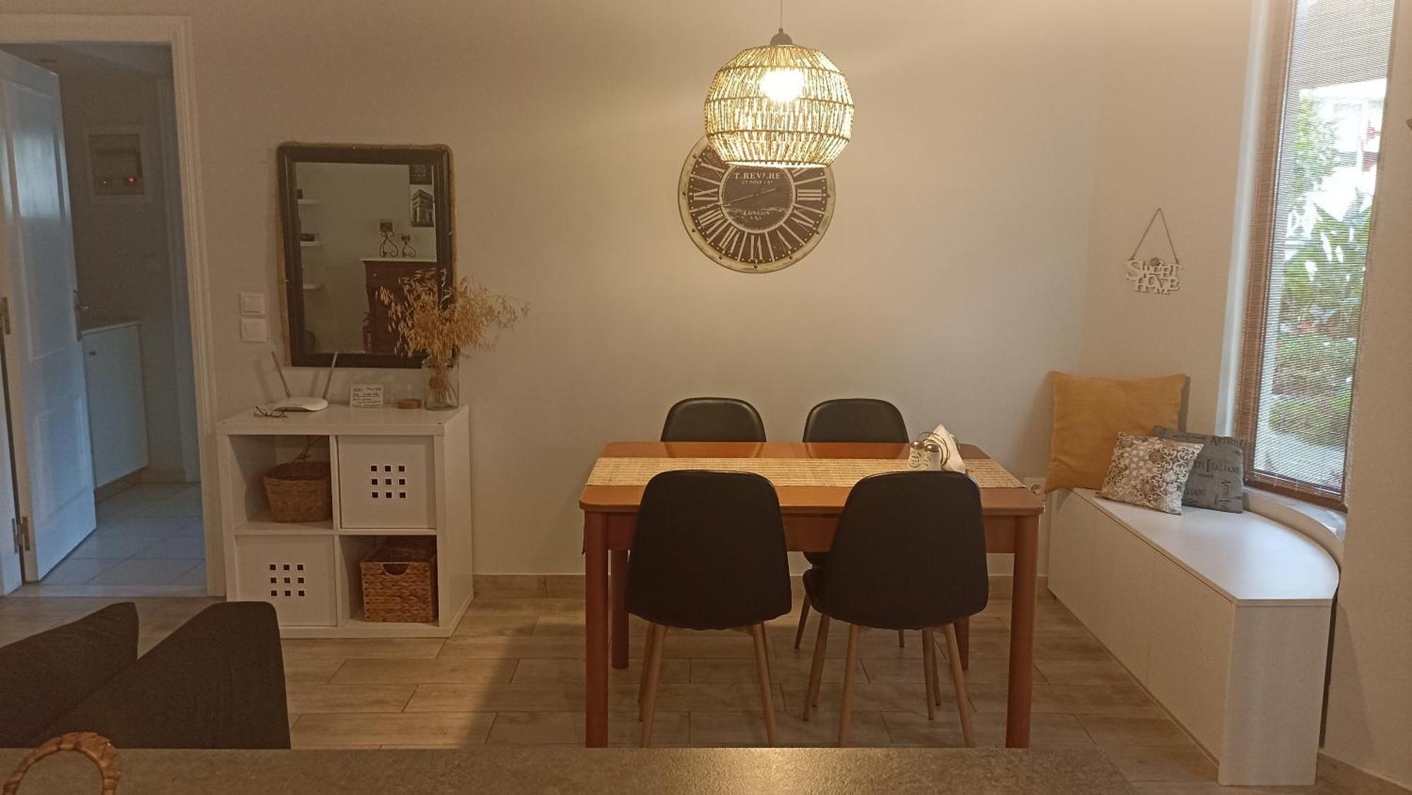 Charming Garden Apartment Rhodes City ภายนอก รูปภาพ