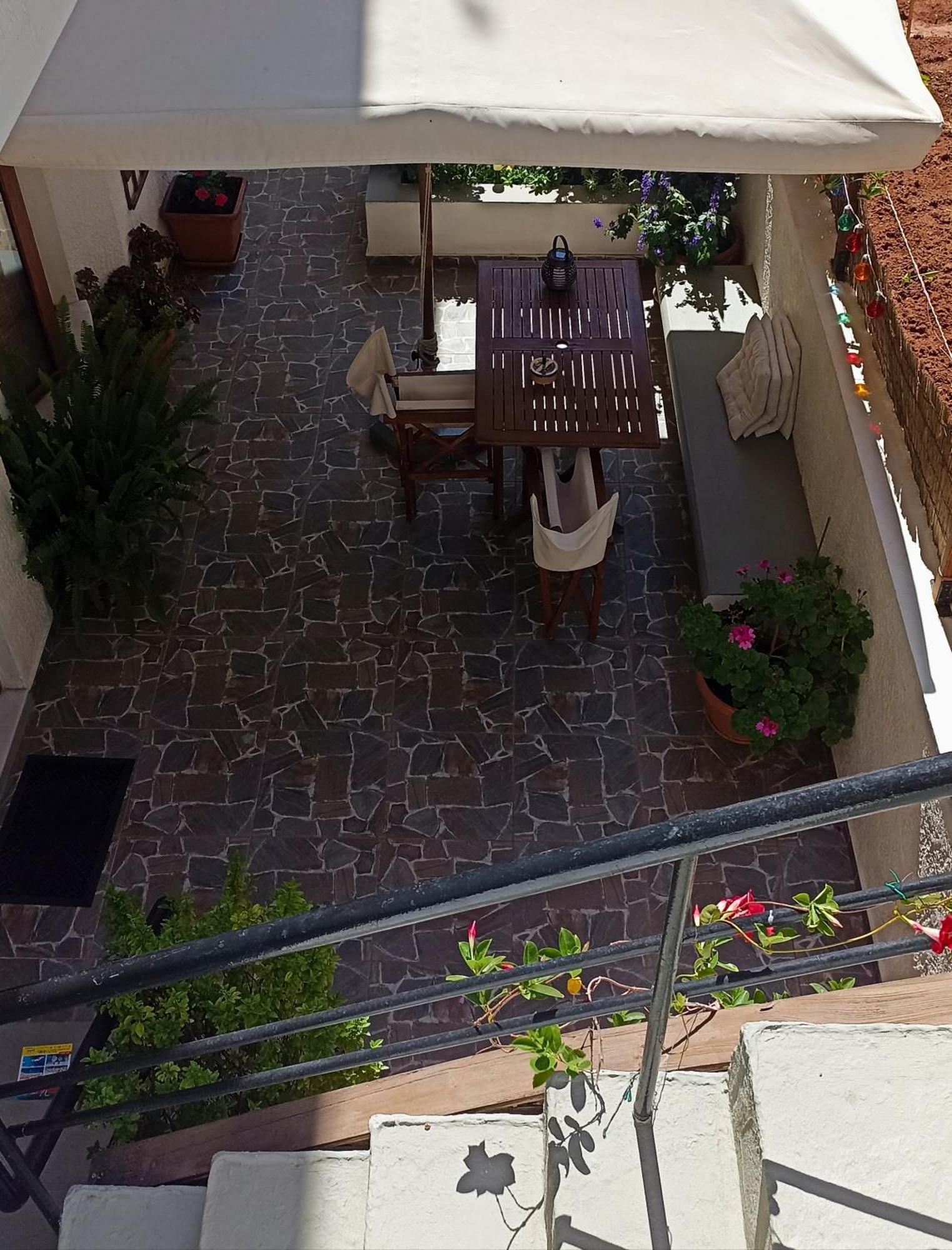 Charming Garden Apartment Rhodes City ภายนอก รูปภาพ